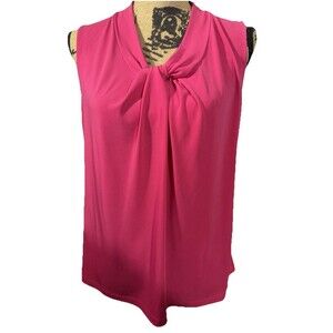 Calvin Klein Large Sleeveless Blouse Pink